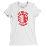 Cleveland Stokers Soccer Women's T-Shirt-Allegiant Goods Co. Vintage Sports Apparel