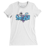 Syracuse Smash Lacrosse Women's T-Shirt-Allegiant Goods Co. Vintage Sports Apparel