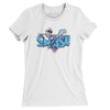 Syracuse Smash Lacrosse Women's T-Shirt-White-Allegiant Goods Co. Vintage Sports Apparel