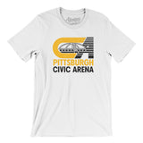 Pittsburgh Civic Arena Men/Unisex T-Shirt-Allegiant Goods Co. Vintage Sports Apparel