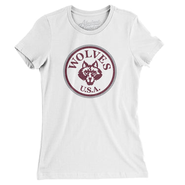Los Angeles Wolves Soccer Women's T-Shirt-Allegiant Goods Co. Vintage Sports Apparel
