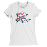 Houston Apollos Hockey Women's T-Shirt-Allegiant Goods Co. Vintage Sports Apparel