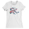 Houston Apollos Hockey Women's T-Shirt-White-Allegiant Goods Co. Vintage Sports Apparel