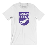 Miami Gatos Soccer Men/Unisex T-Shirt-Allegiant Goods Co. Vintage Sports Apparel