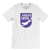 Miami Gatos Soccer Men/Unisex T-Shirt-White-Allegiant Goods Co. Vintage Sports Apparel