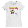 Arizona Wranglers Football Women's T-Shirt-True Royal-Allegiant Goods Co. Vintage Sports Apparel