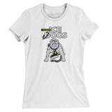 Long Beach Ice Dogs Hockey Women's T-Shirt-Allegiant Goods Co. Vintage Sports Apparel