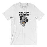 Chicago Bruisers Football Men/Unisex T-Shirt-Allegiant Goods Co. Vintage Sports Apparel