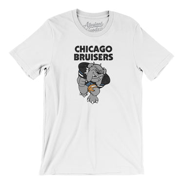 Chicago Bruisers Football Men/Unisex T-Shirt-Allegiant Goods Co. Vintage Sports Apparel