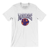 Pittsburgh Maulers Football Men/Unisex T-Shirt-White-Allegiant Goods Co. Vintage Sports Apparel