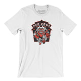 New Jersey Red Dog Arena Football Men/Unisex T-Shirt-Allegiant Goods Co. Vintage Sports Apparel