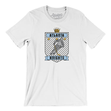 Atlanta Knights Hockey Men/Unisex T-Shirt-Allegiant Goods Co. Vintage Sports Apparel