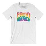 Providence Rhode Island Pride Men/Unisex T-Shirt-Allegiant Goods Co. Vintage Sports Apparel