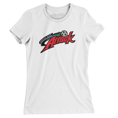 Kansas City Attack Soccer Women's T-Shirt-Allegiant Goods Co. Vintage Sports Apparel