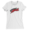 Kansas City Attack Soccer Women's T-Shirt-White-Allegiant Goods Co. Vintage Sports Apparel