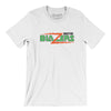 Boston Blazers Lacrosse Men/Unisex T-Shirt-White-Allegiant Goods Co. Vintage Sports Apparel