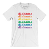 Alabama Pride Men/Unisex T-Shirt-Allegiant Goods Co. Vintage Sports Apparel