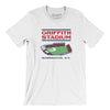 Griffith Stadium Men/Unisex T-Shirt-White-Allegiant Goods Co. Vintage Sports Apparel