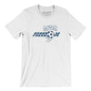 Miami Freedom Soccer Men/Unisex T-Shirt-White-Allegiant Goods Co. Vintage Sports Apparel