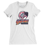 Detroit Safari Soccer Women's T-Shirt-Allegiant Goods Co. Vintage Sports Apparel