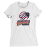 Detroit Safari Soccer Women's T-Shirt-White-Allegiant Goods Co. Vintage Sports Apparel