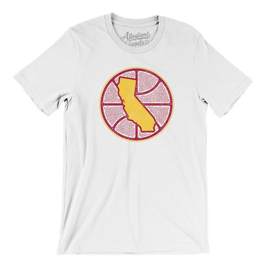 California Basketball Men/Unisex T-Shirt-Allegiant Goods Co. Vintage Sports Apparel