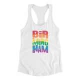 Birmingham Alabama Pride Women's Racerback Tank-Allegiant Goods Co. Vintage Sports Apparel