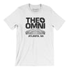 Atlanta Omni Men/Unisex T-Shirt-White-Allegiant Goods Co. Vintage Sports Apparel