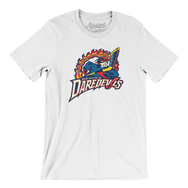 Denver Daredevils Roller Hockey Men/Unisex T-Shirt-Allegiant Goods Co. Vintage Sports Apparel