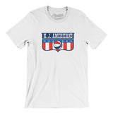 New Jersey Americans Basketball Men/Unisex T-Shirt-Allegiant Goods Co. Vintage Sports Apparel