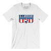 New Jersey Americans Basketball Men/Unisex T-Shirt-White-Allegiant Goods Co. Vintage Sports Apparel