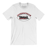 Jacksonville Express Football Men/Unisex T-Shirt-Allegiant Goods Co. Vintage Sports Apparel