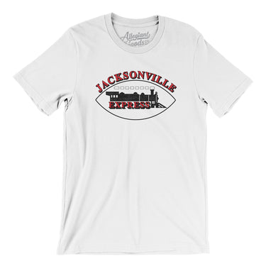 Jacksonville Express Football Men/Unisex T-Shirt-Allegiant Goods Co. Vintage Sports Apparel