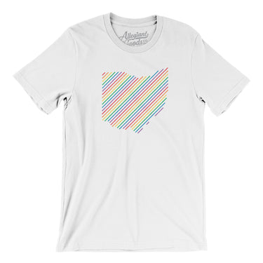 Ohio Pride State Men/Unisex T-Shirt-Allegiant Goods Co. Vintage Sports Apparel