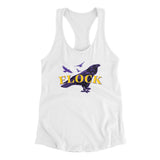 FLOCK Women's Racerback Tank-Allegiant Goods Co. Vintage Sports Apparel