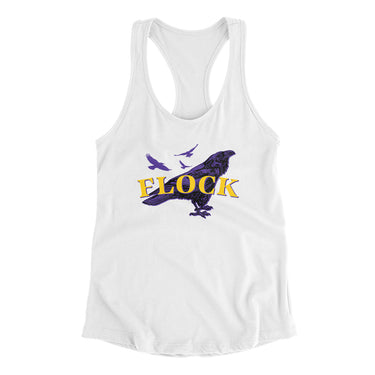 FLOCK Women's Racerback Tank-Allegiant Goods Co. Vintage Sports Apparel