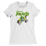 Cincinnati Rockers Arena Football Women's T-Shirt-Allegiant Goods Co. Vintage Sports Apparel