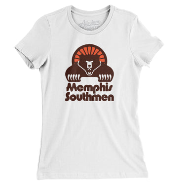 Memphis Southmen Football Women's T-Shirt-Allegiant Goods Co. Vintage Sports Apparel