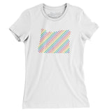 Oregon Pride State Women's T-Shirt-Allegiant Goods Co. Vintage Sports Apparel