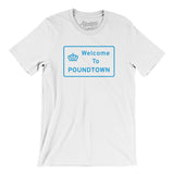 Welcome To Poundtown Men/Unisex T-Shirt-Allegiant Goods Co. Vintage Sports Apparel