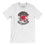 San Francisco Spiders Hockey Men/Unisex T-Shirt-Allegiant Goods Co. Vintage Sports Apparel