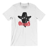 Arizona/Oklahoma Outlaws Football Men/Unisex T-Shirt-White-Allegiant Goods Co. Vintage Sports Apparel