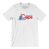 Washington Caps Defunct Basketball Men/Unisex T-Shirt-Allegiant Goods Co. Vintage Sports Apparel