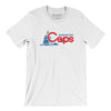 Washington Caps Defunct Basketball Men/Unisex T-Shirt-White-Allegiant Goods Co. Vintage Sports Apparel