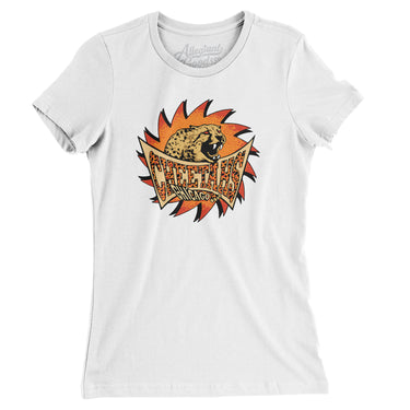 Chicago Cheetahs Roller Hockey Women's T-Shirt-Allegiant Goods Co. Vintage Sports Apparel