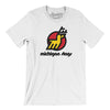 Michigan Stags Hockey Men/Unisex T-Shirt-White-Allegiant Goods Co. Vintage Sports Apparel