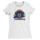 Houston Thunderbears Arena Football Women's T-Shirt-Allegiant Goods Co. Vintage Sports Apparel