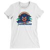 Houston Thunderbears Arena Football Women's T-Shirt-White-Allegiant Goods Co. Vintage Sports Apparel