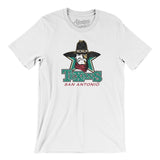 San Antonio Texans Football Men/Unisex T-Shirt-Allegiant Goods Co. Vintage Sports Apparel