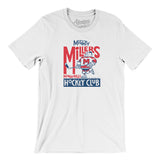 Minneapolis Mighty Millers Hockey Men/Unisex T-Shirt-Allegiant Goods Co. Vintage Sports Apparel
